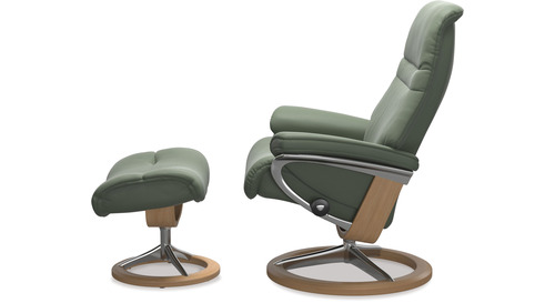 Stressless® Sunrise Large Leather Recliner - Danske Mobler